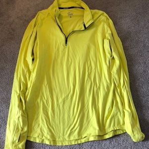 nike 1/4 zip running shirt